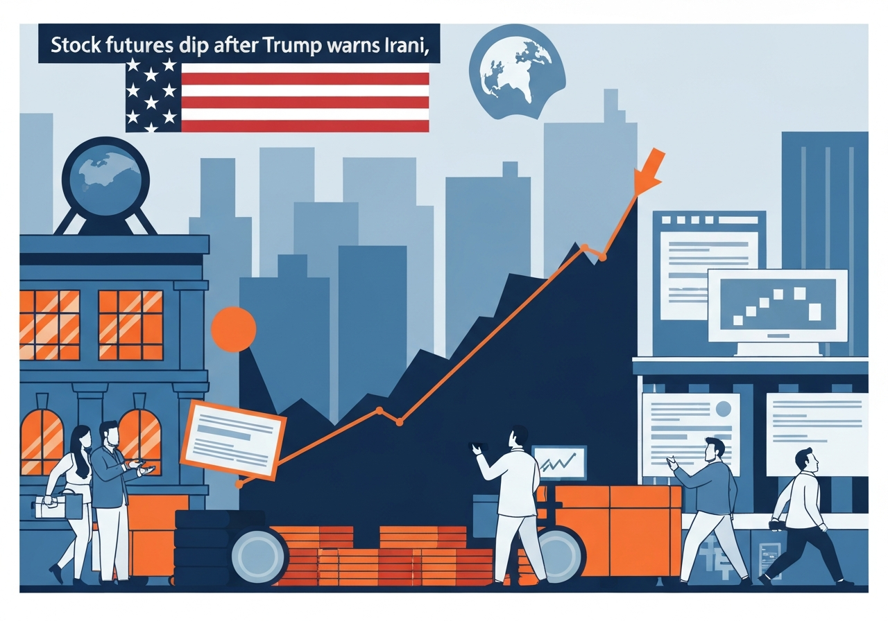 stock-futures-trump-iran-slide