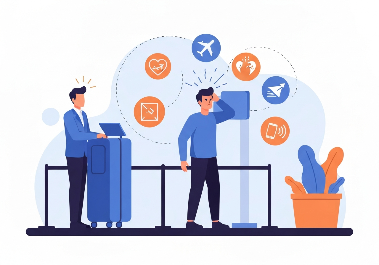 stuck-tsa-rebook-flight