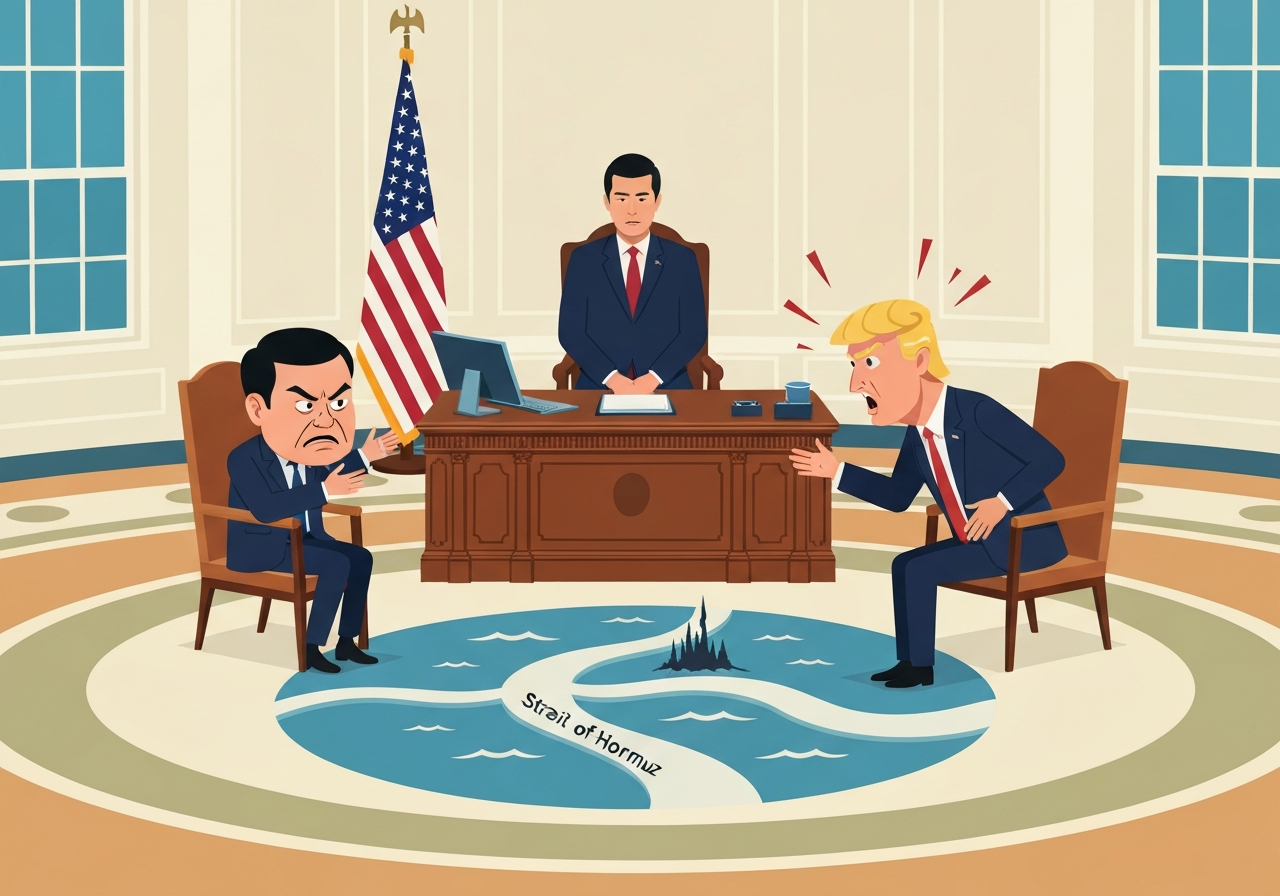 takaichi-trump-hormuz