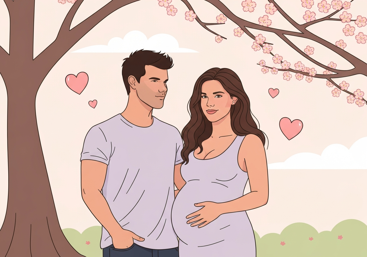 taylor-lautner-first-child