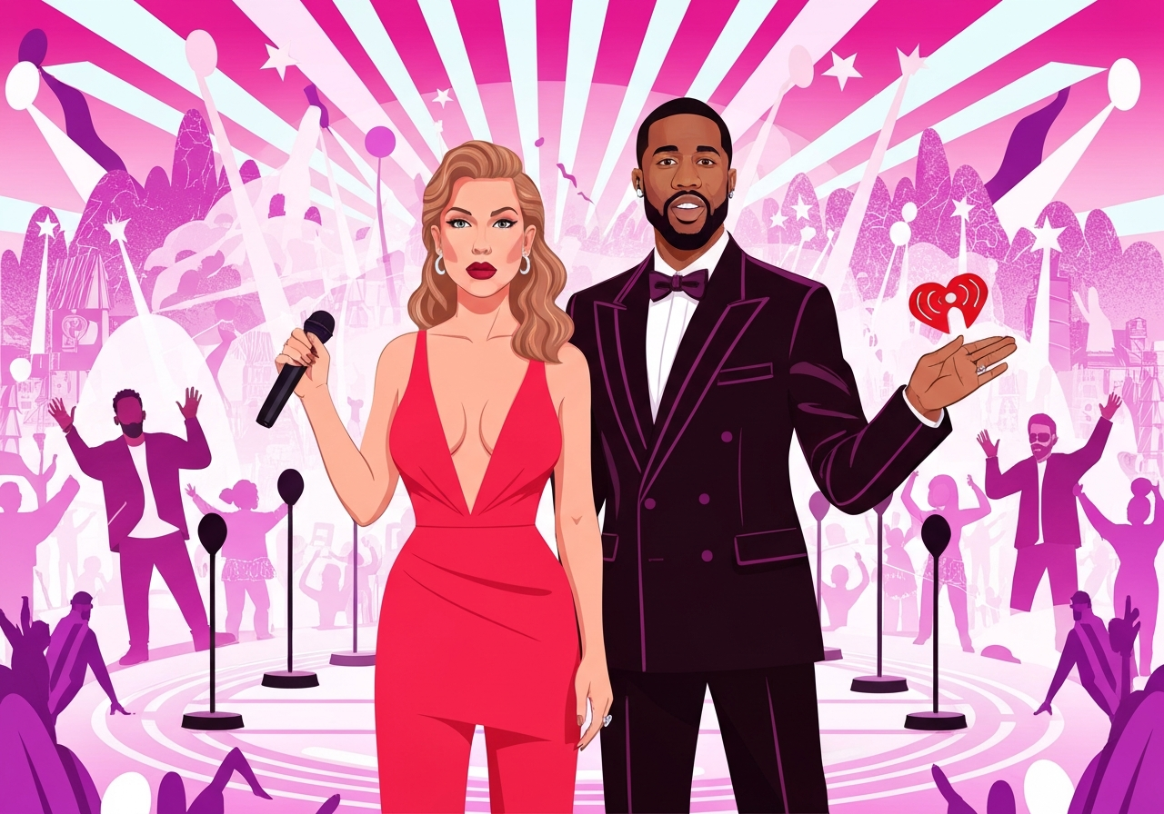 taylor-swift-travis-kelce-iheartradio