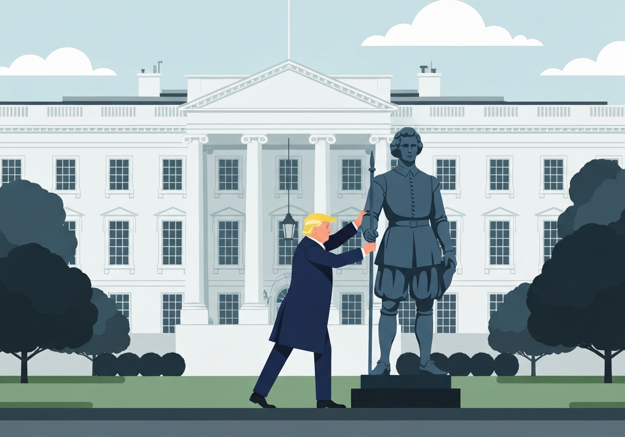 trump-columbus-white-house