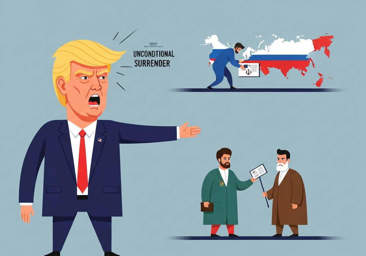 trump-iran-surrender-russia-intel