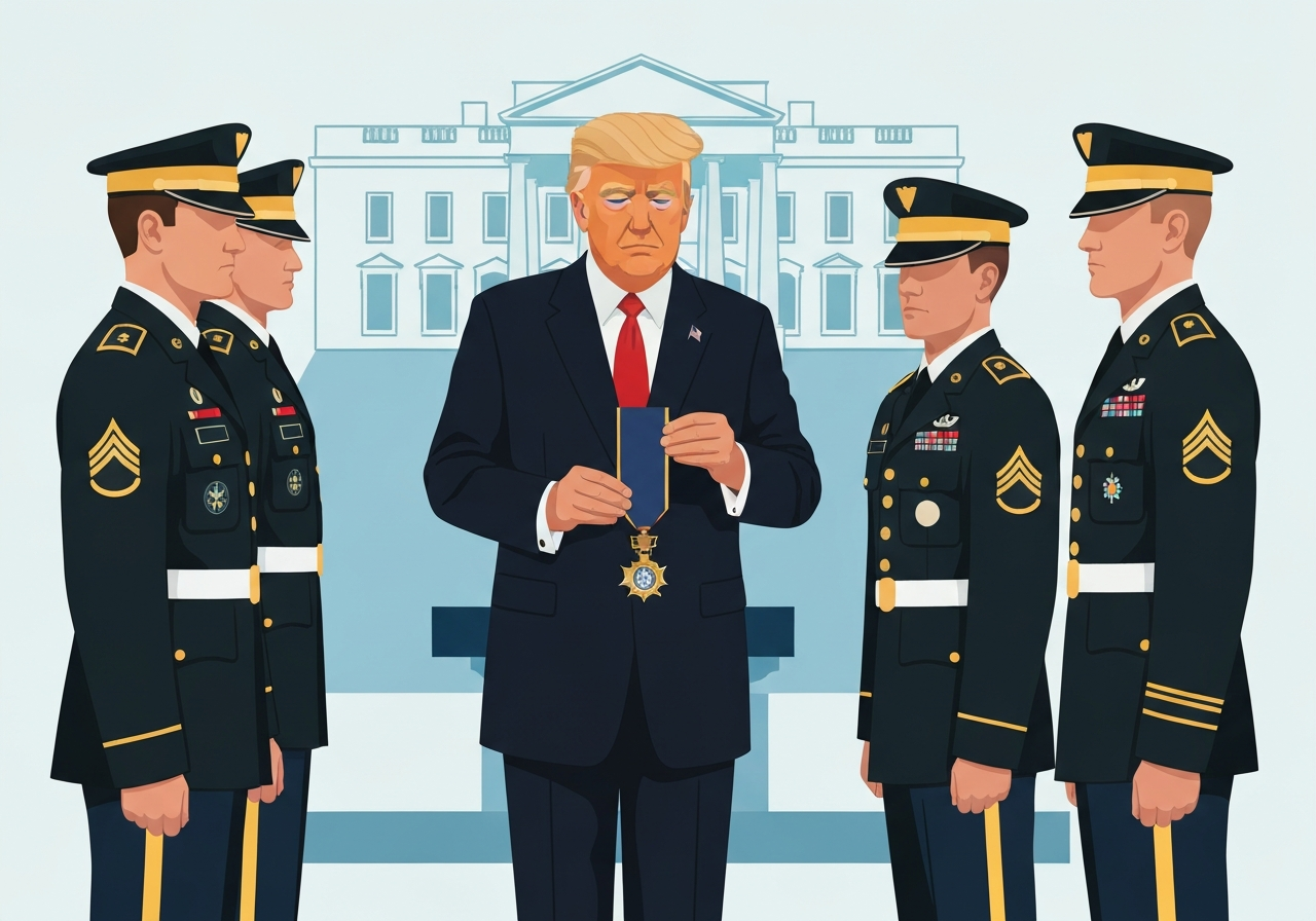 trump-medal-honor-three-army