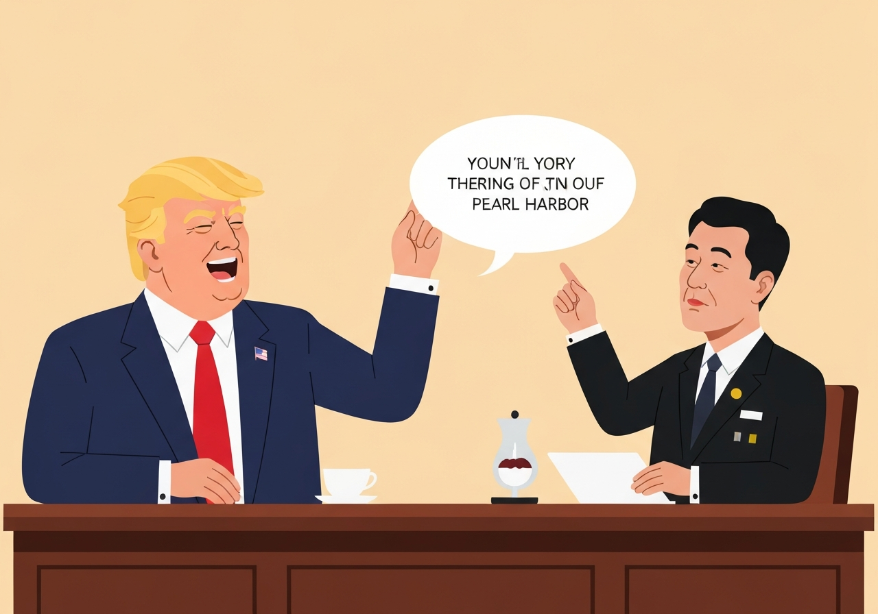 trump-pearl-harbor-japan
