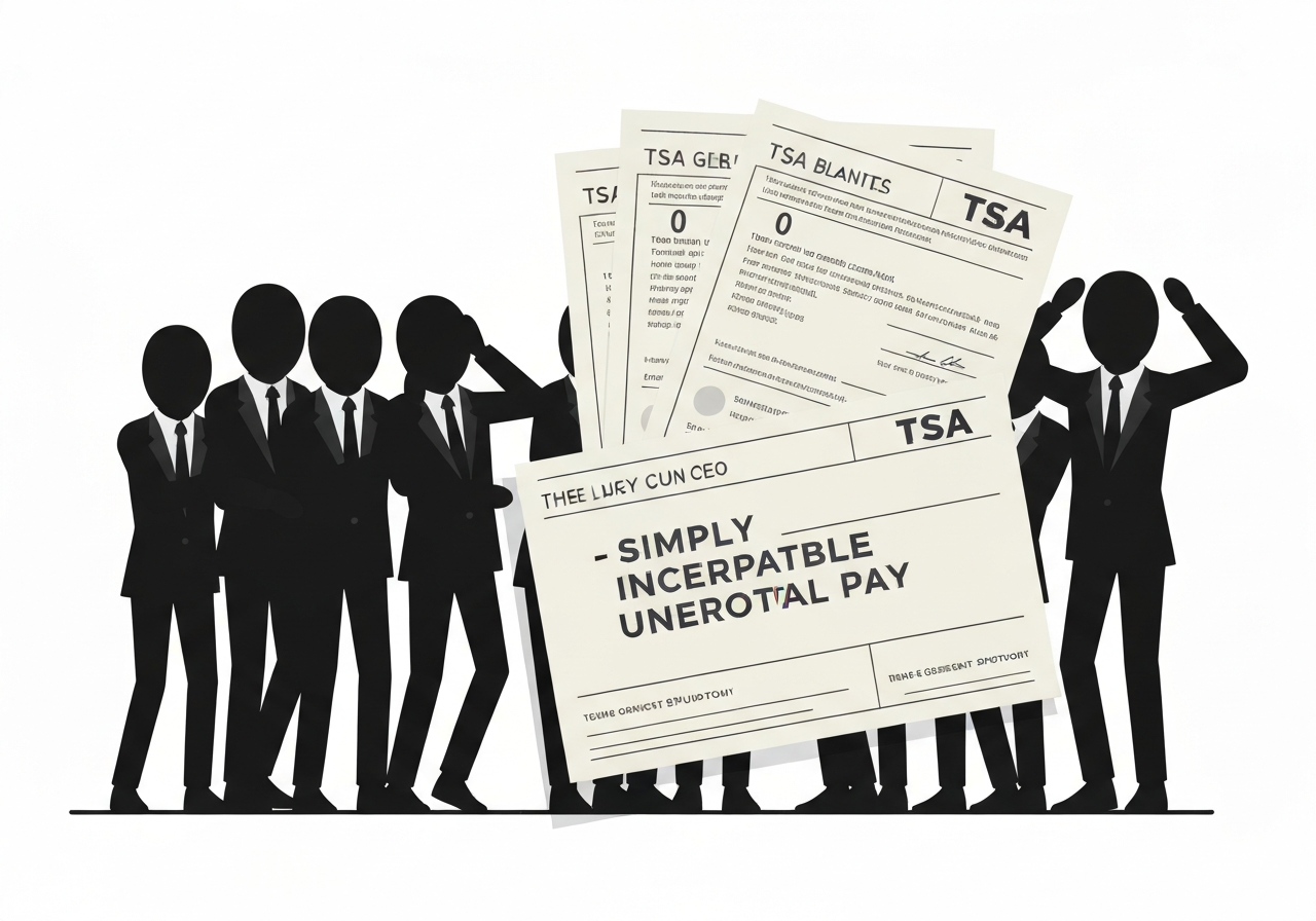 tsa-zero-paychecks-airline-ceos