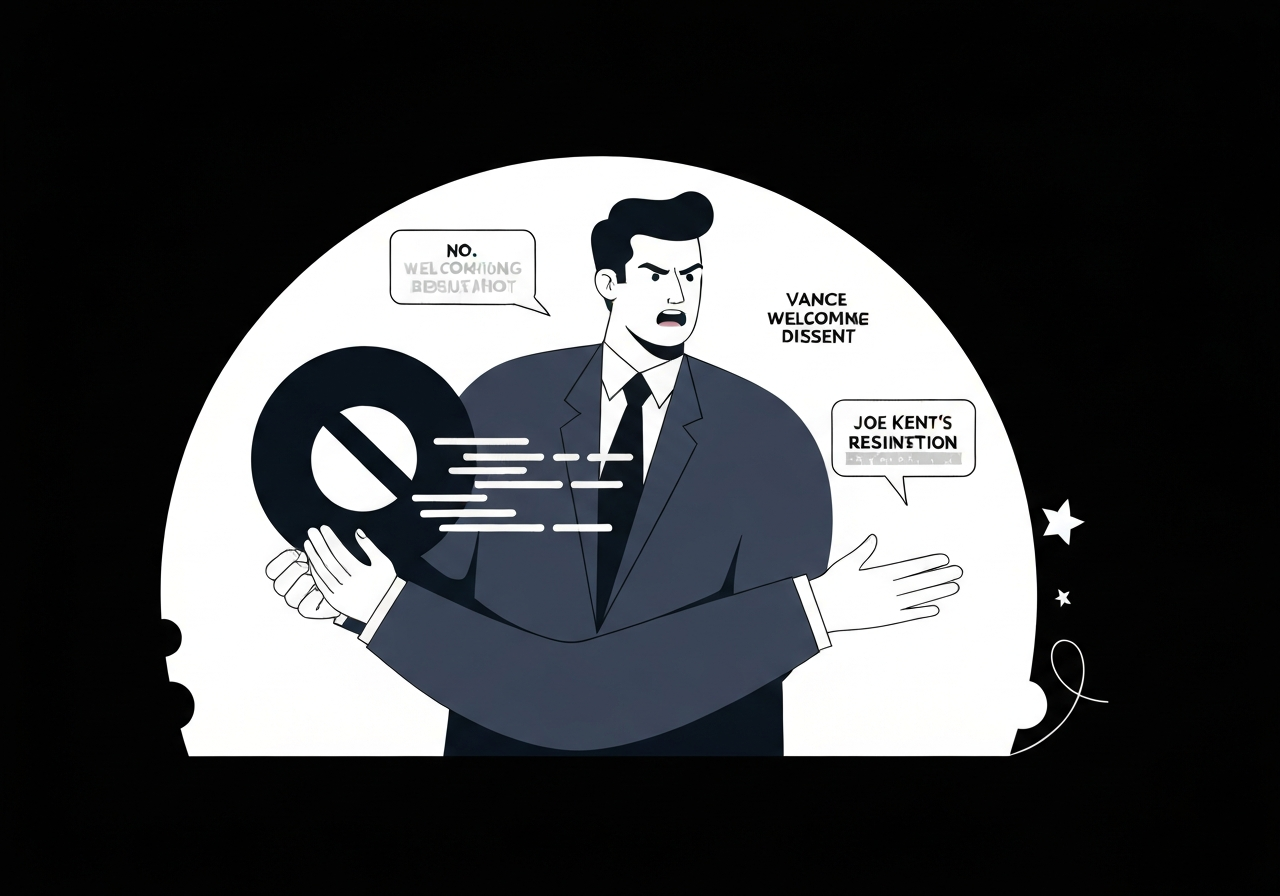 vance-backs-joe-kent-resignation