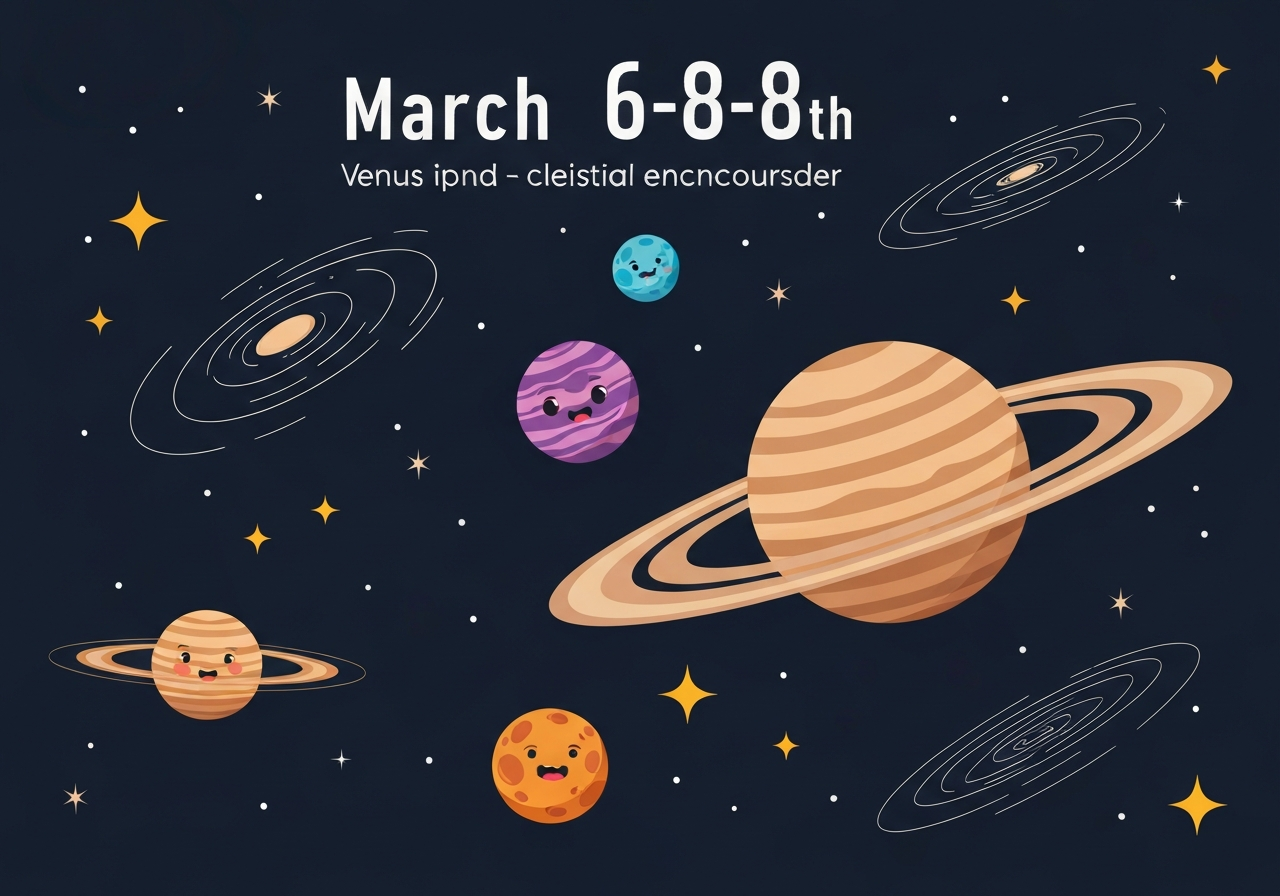 venus-saturn-evening-sky