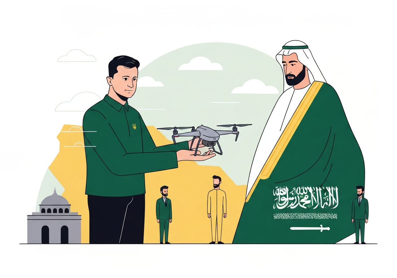 zelensky-saudi-drone-cooperation