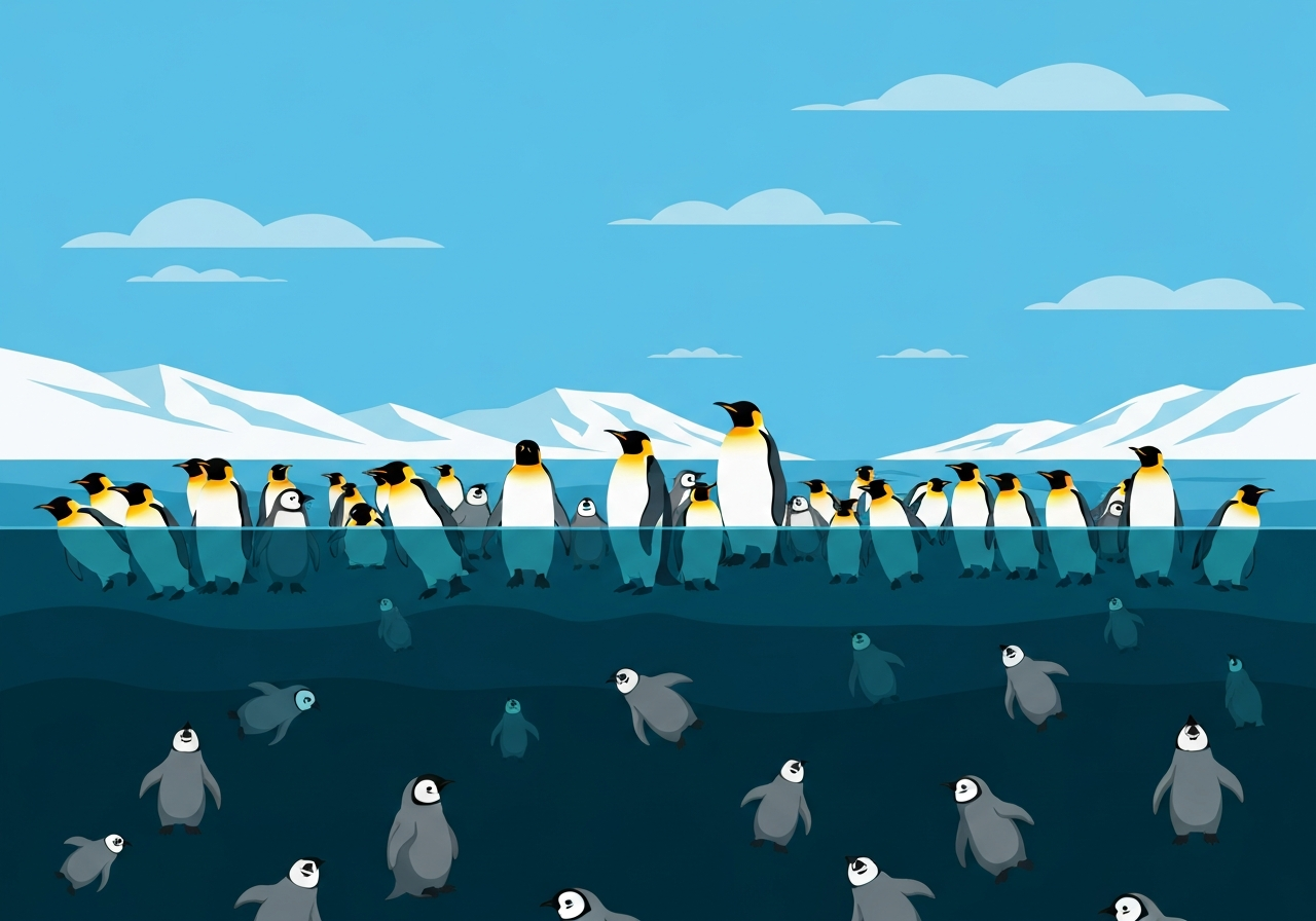 emperor-penguin-drowning-risk