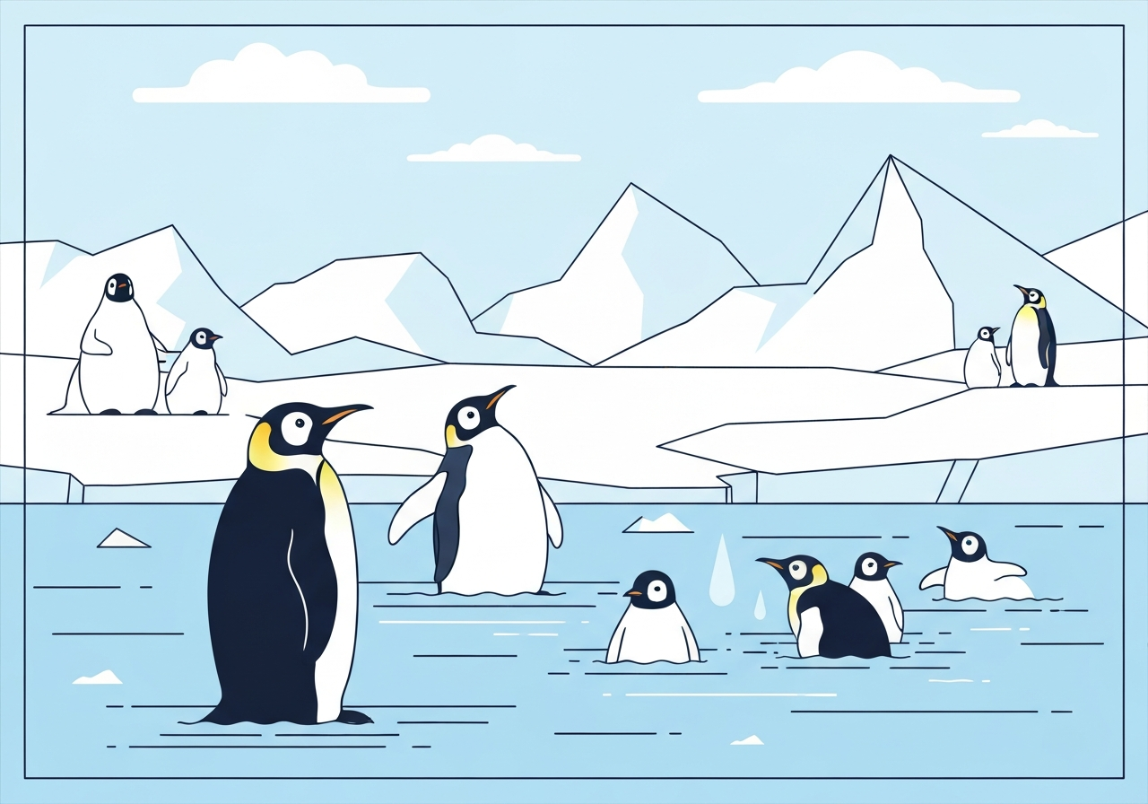 emperor-penguins-chick-drownings