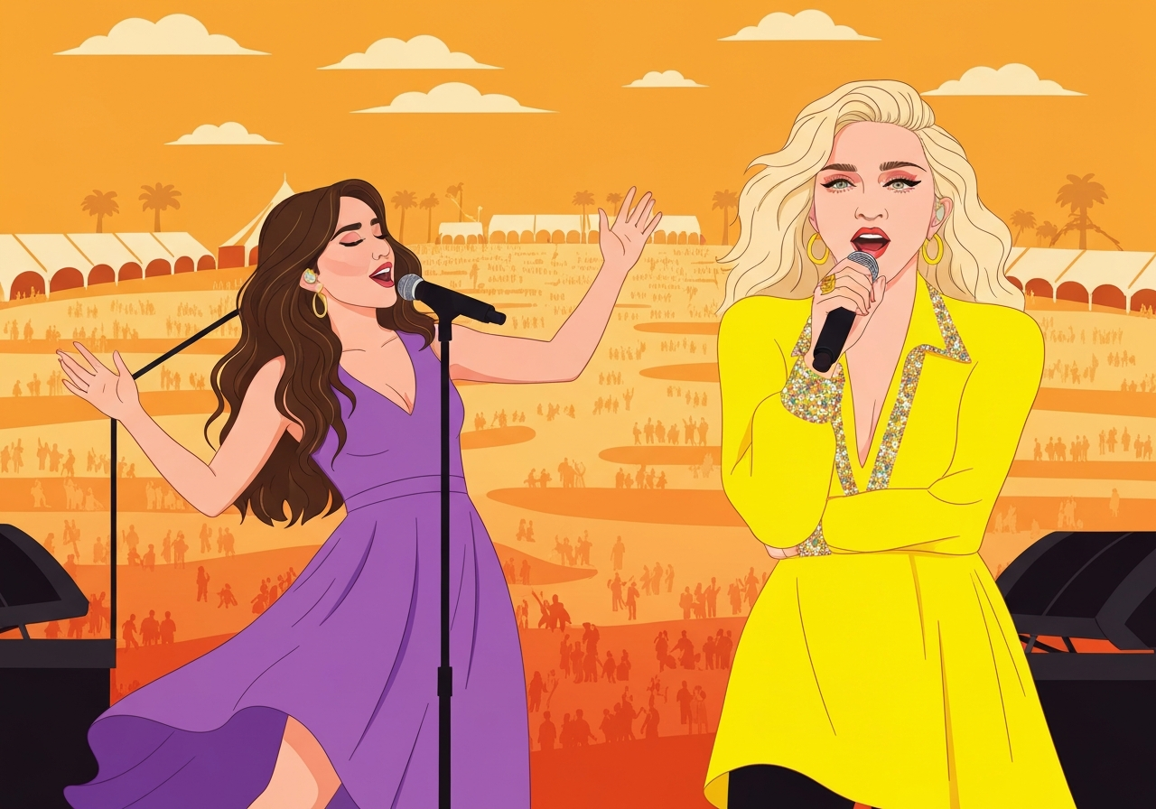 madonna-sabrina-carpenter-coachella-1