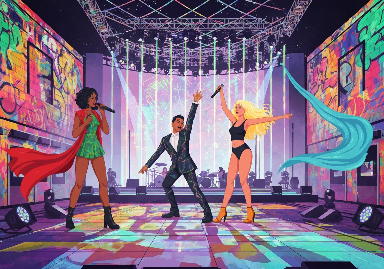 madonna-sabrina-carpenter-coachella