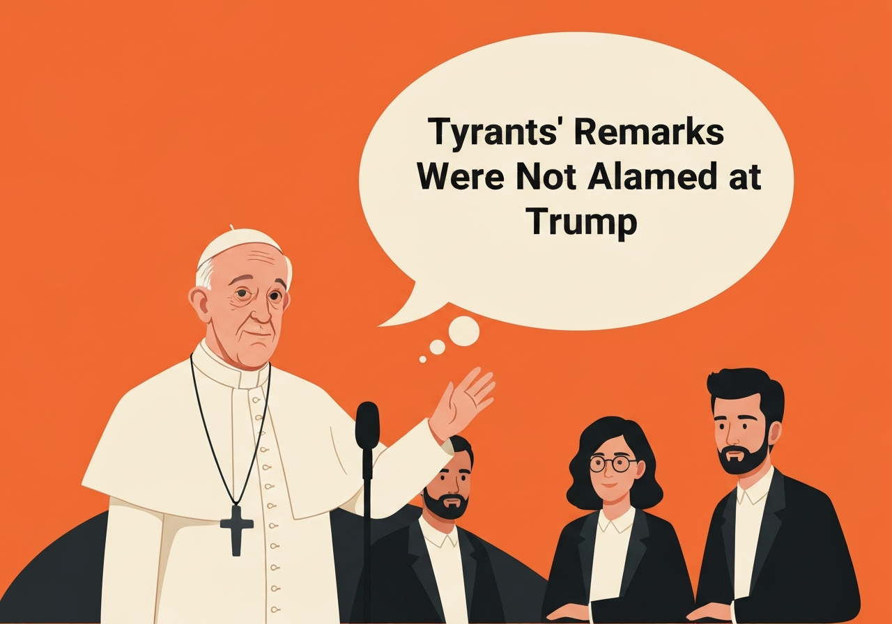 pope-tyrants-remarks-not-aimed