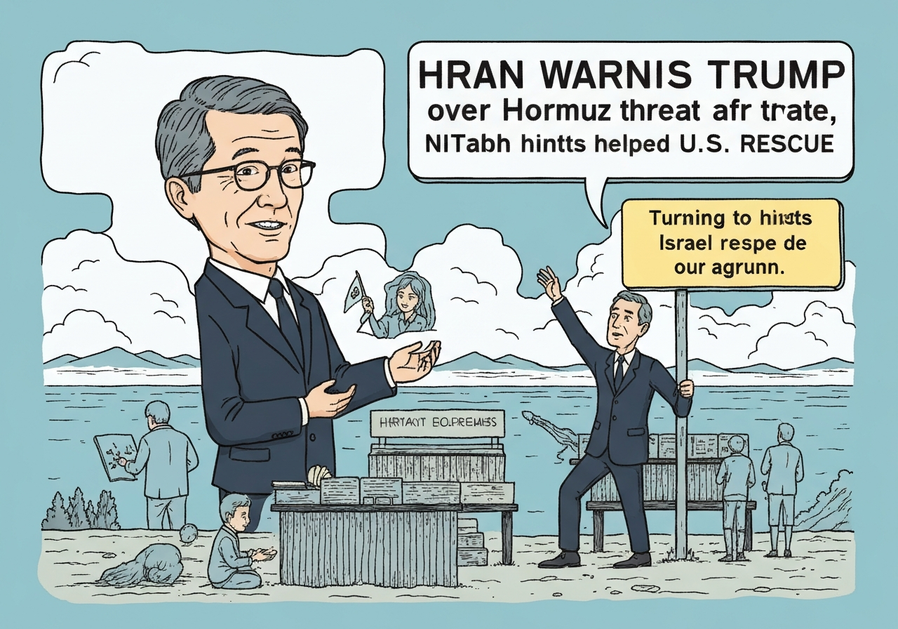 tehran-trump-hormuz-netanyahu-rescue