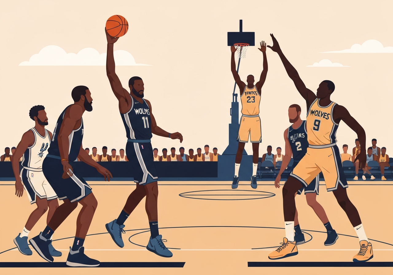 edwards-timberwolves-wembanyama