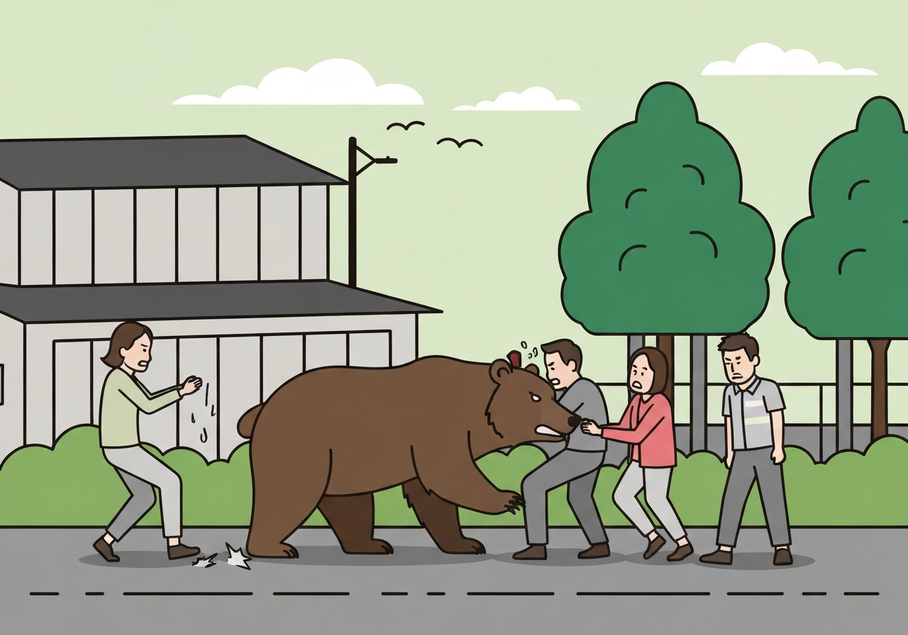 bear-attacks-japan-rise