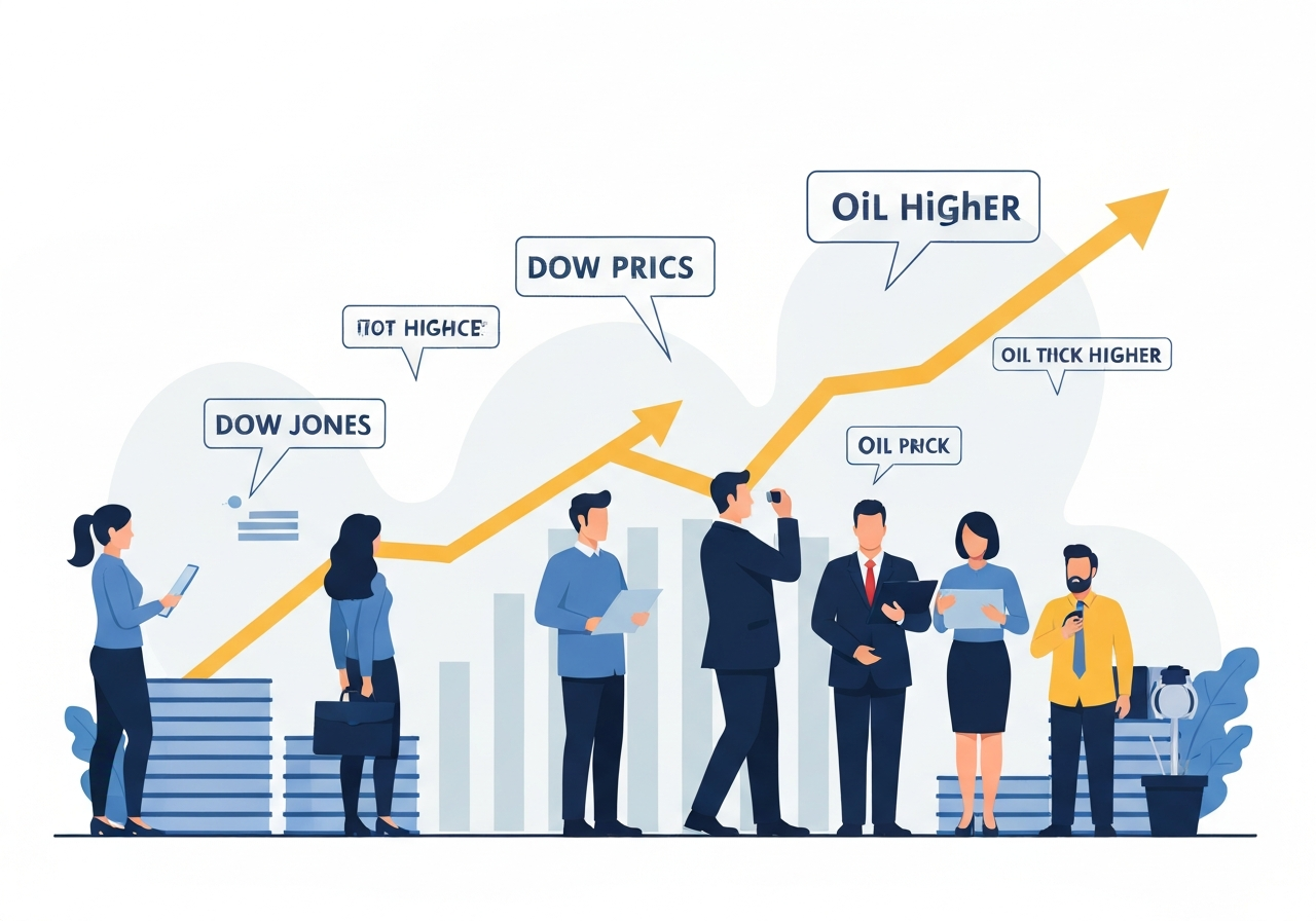 dow-record-oil-fed-decision