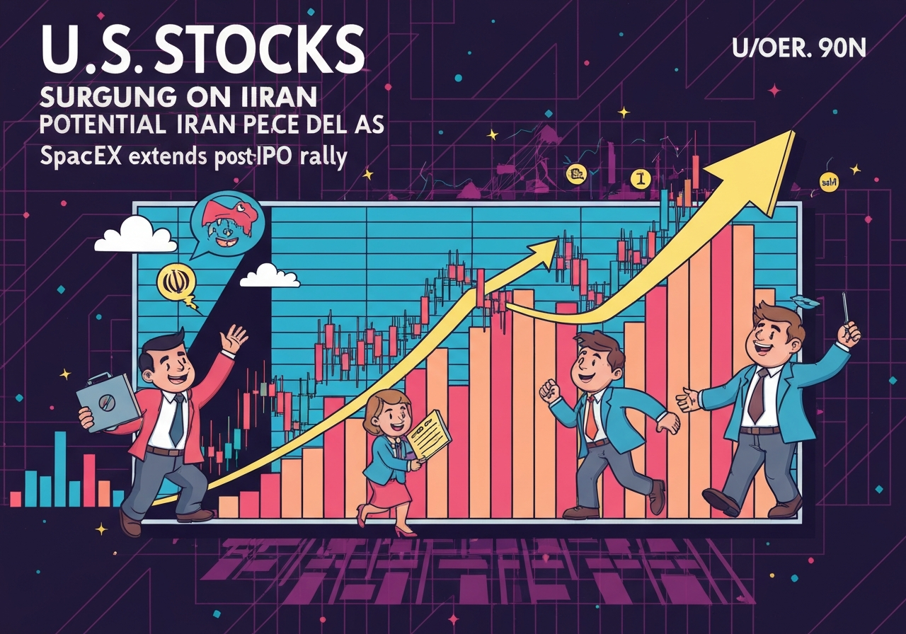 stocks-iran-peace-spacex-rise
