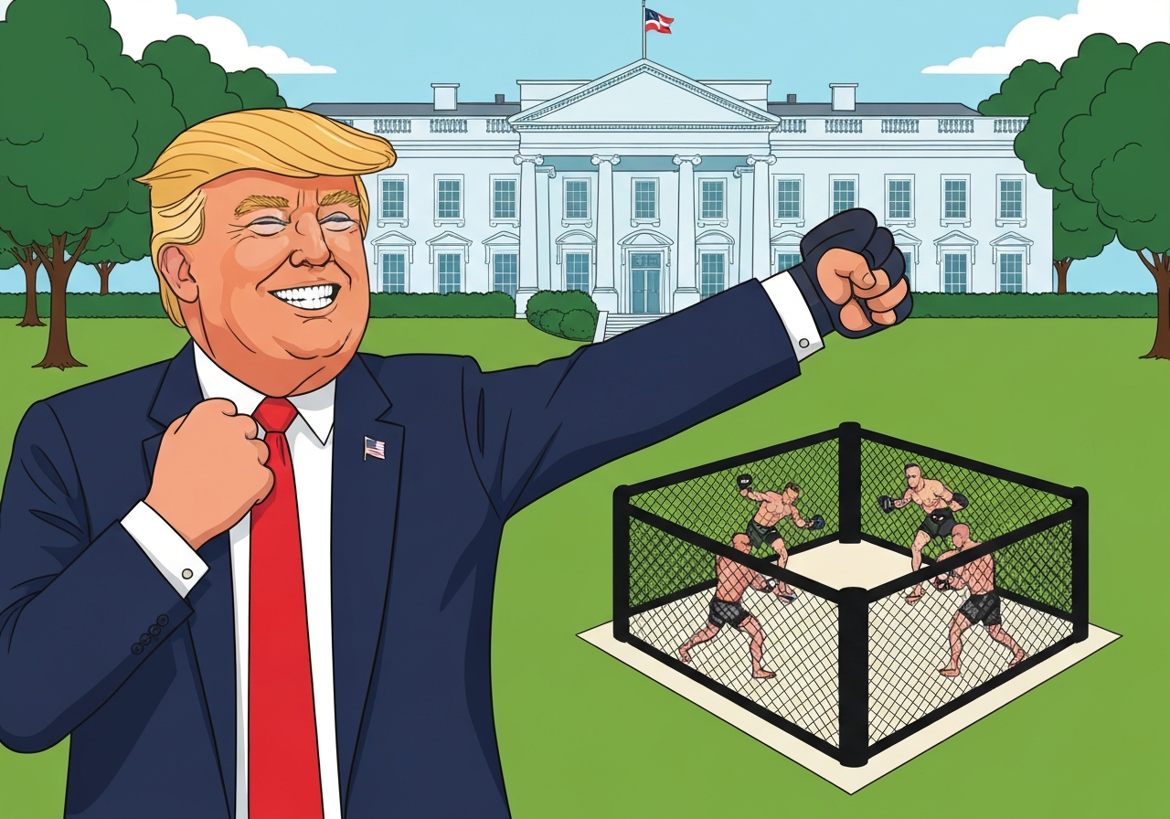 trump-80-ufc-white-house