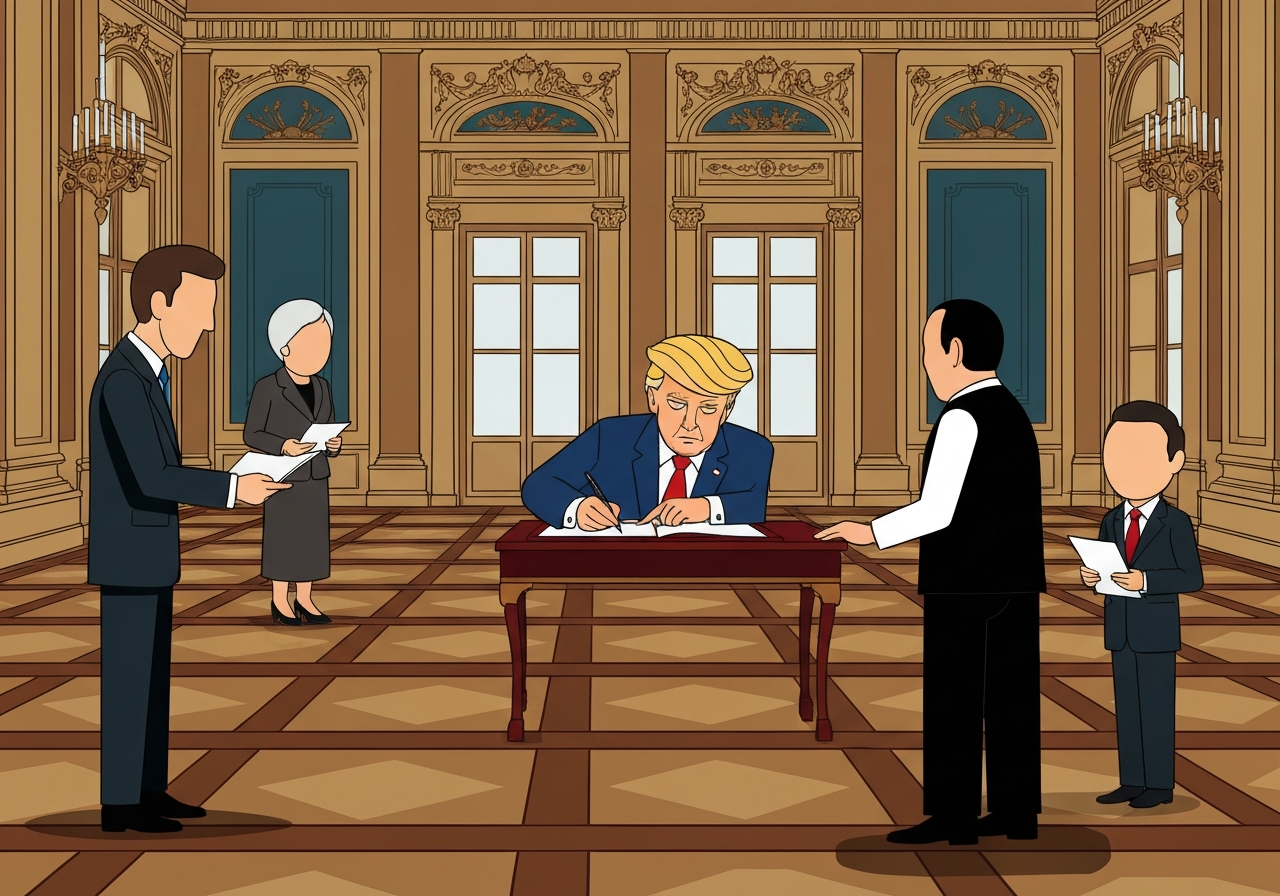 trump-iran-memorandum-versailles