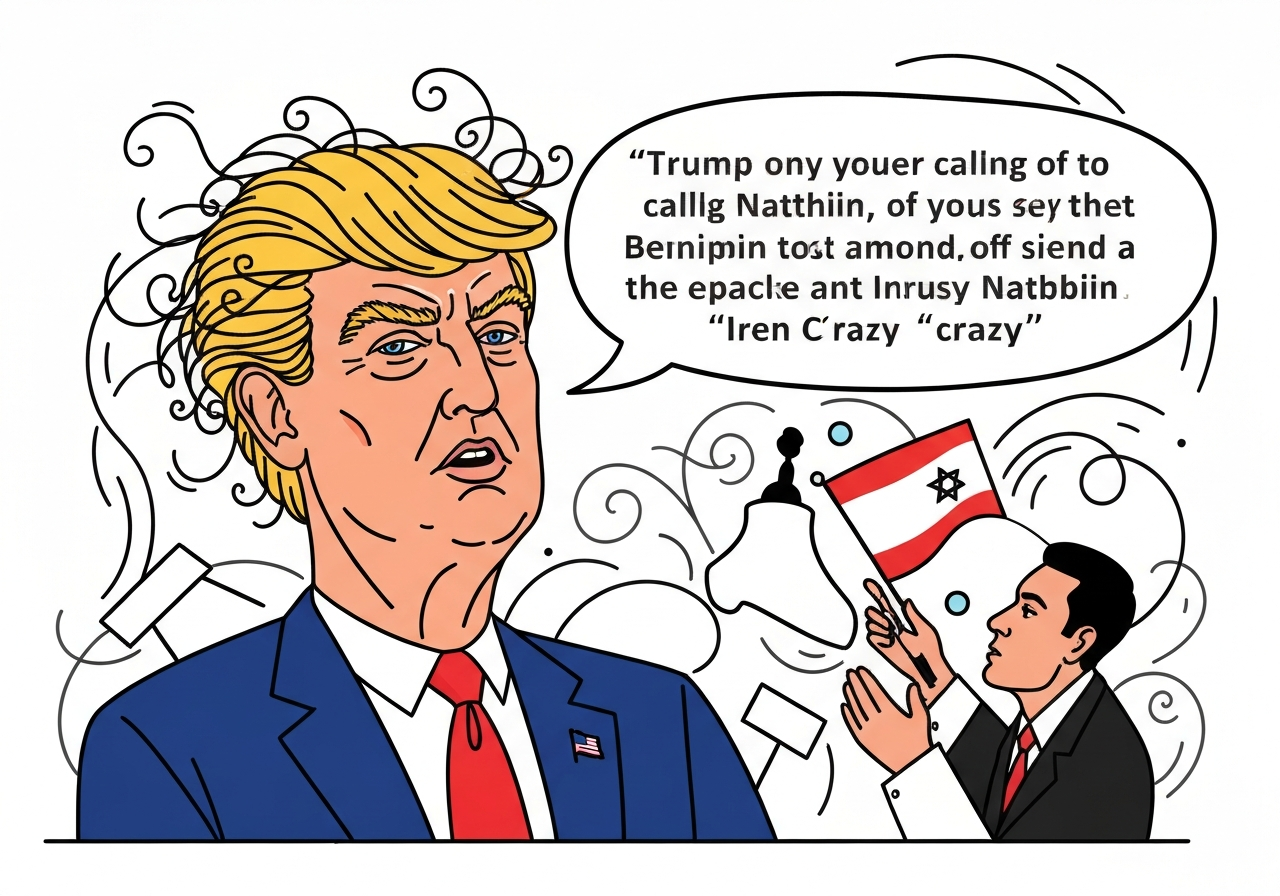 trump-netanyahu-israel-iran-talks