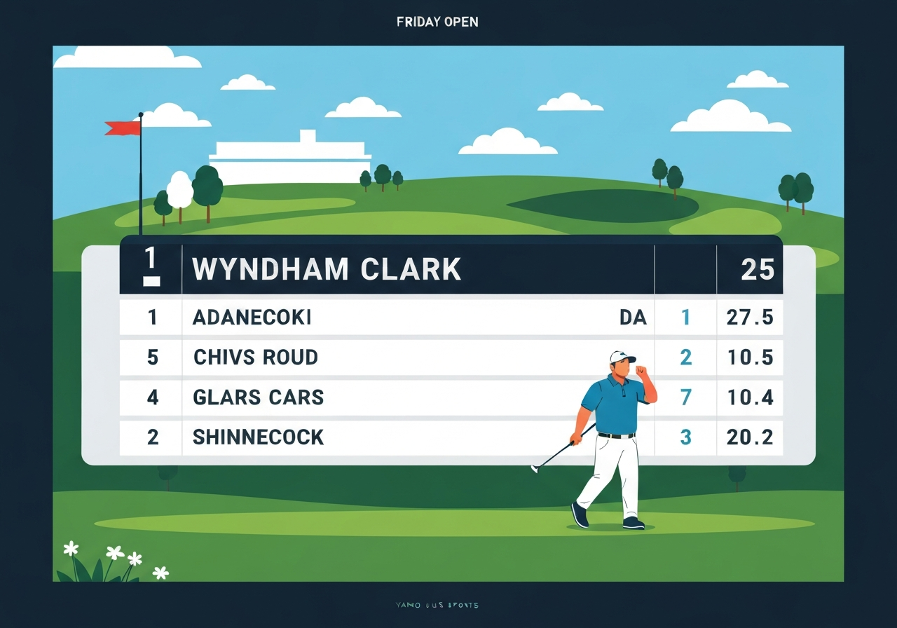 us-open-wyndham-clark-lead