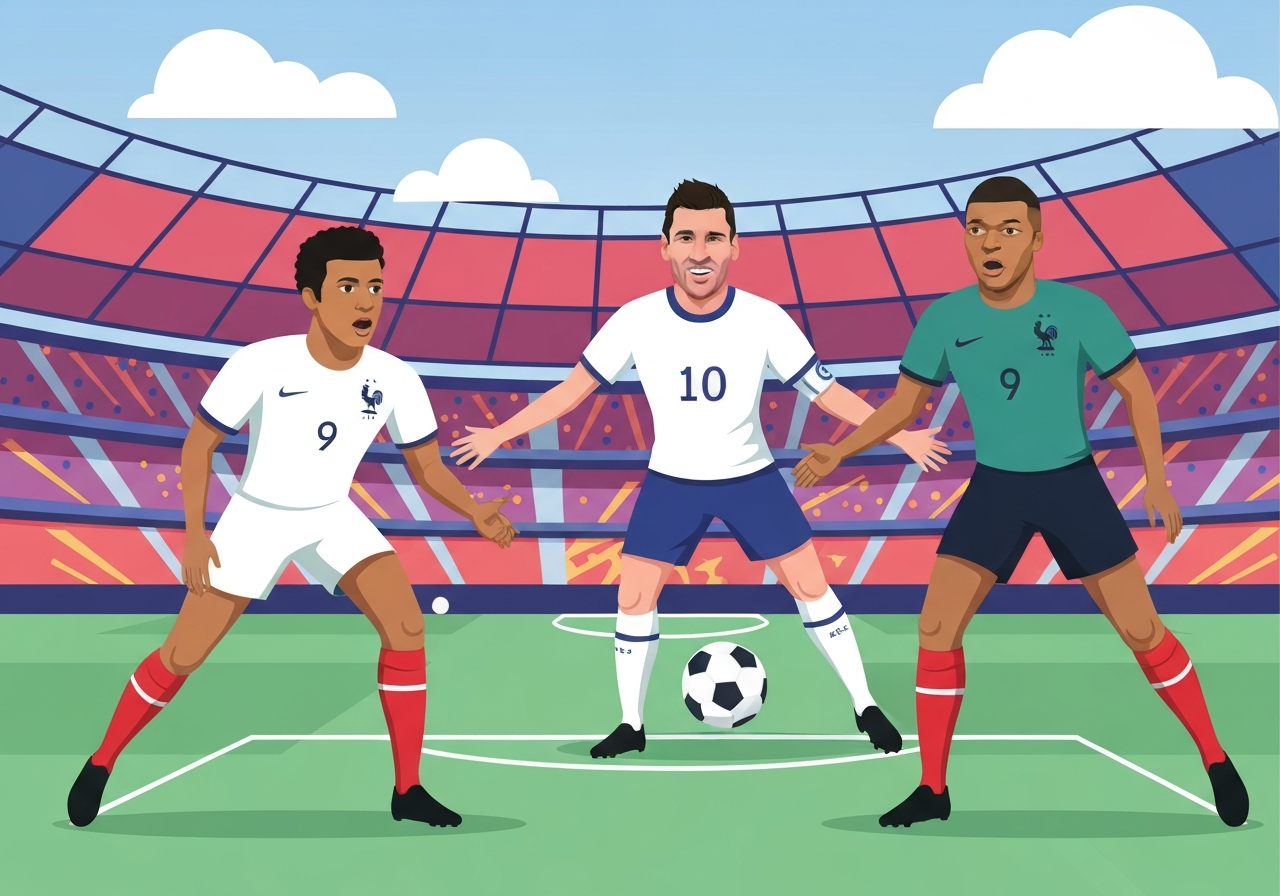 mbappe-messi-france-sweden