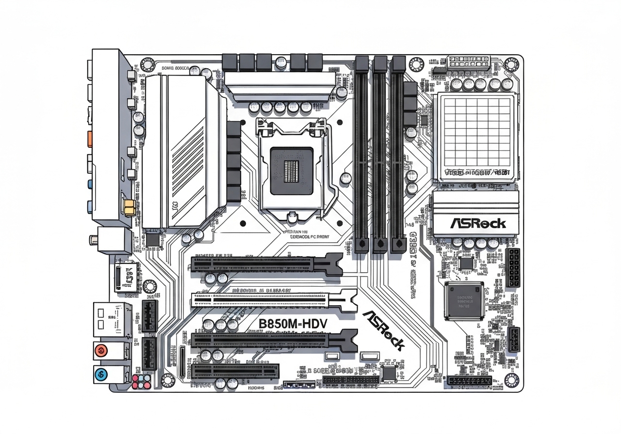 asrock-b850-challenger-white