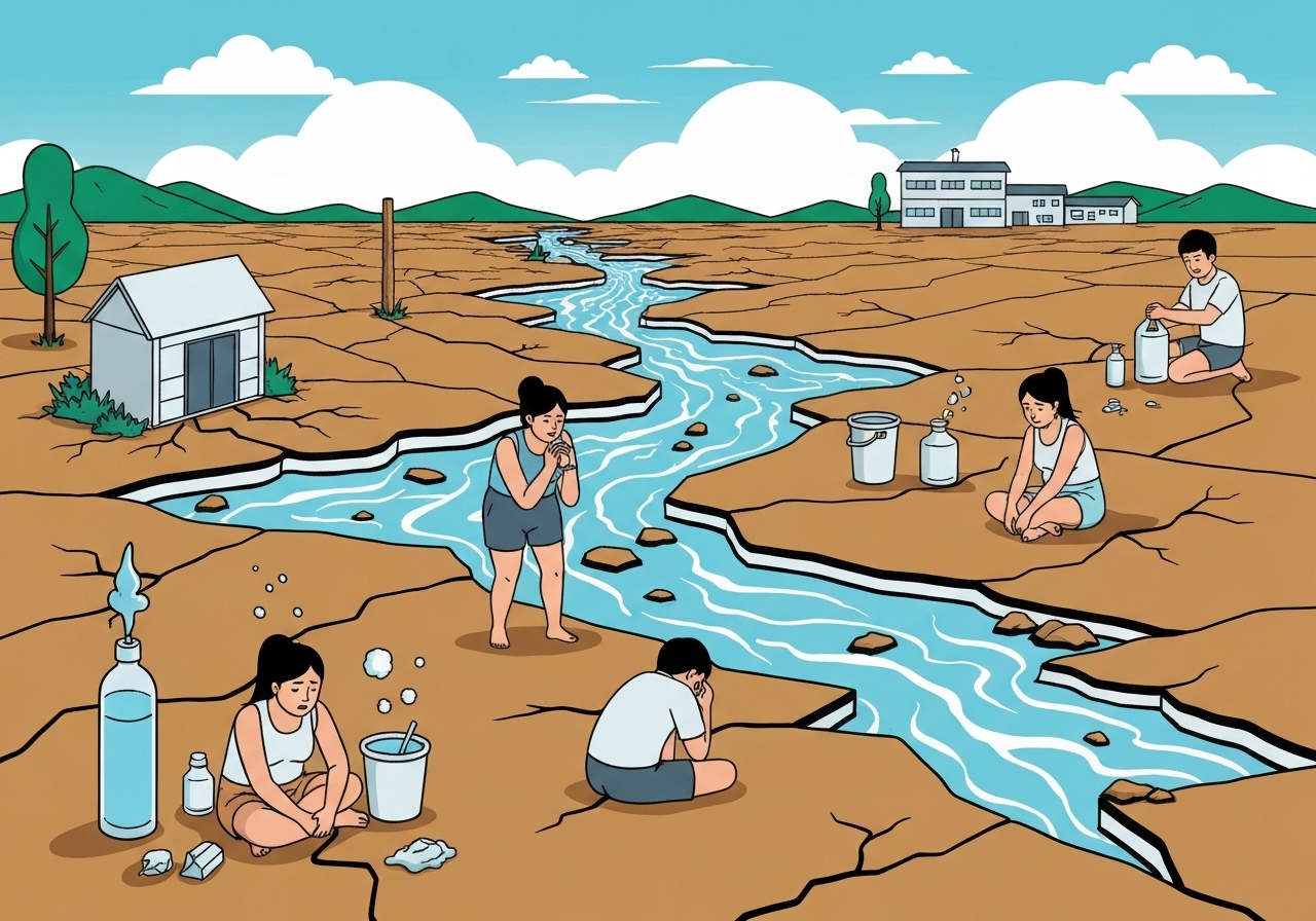 gangneung-drought-water-shortage