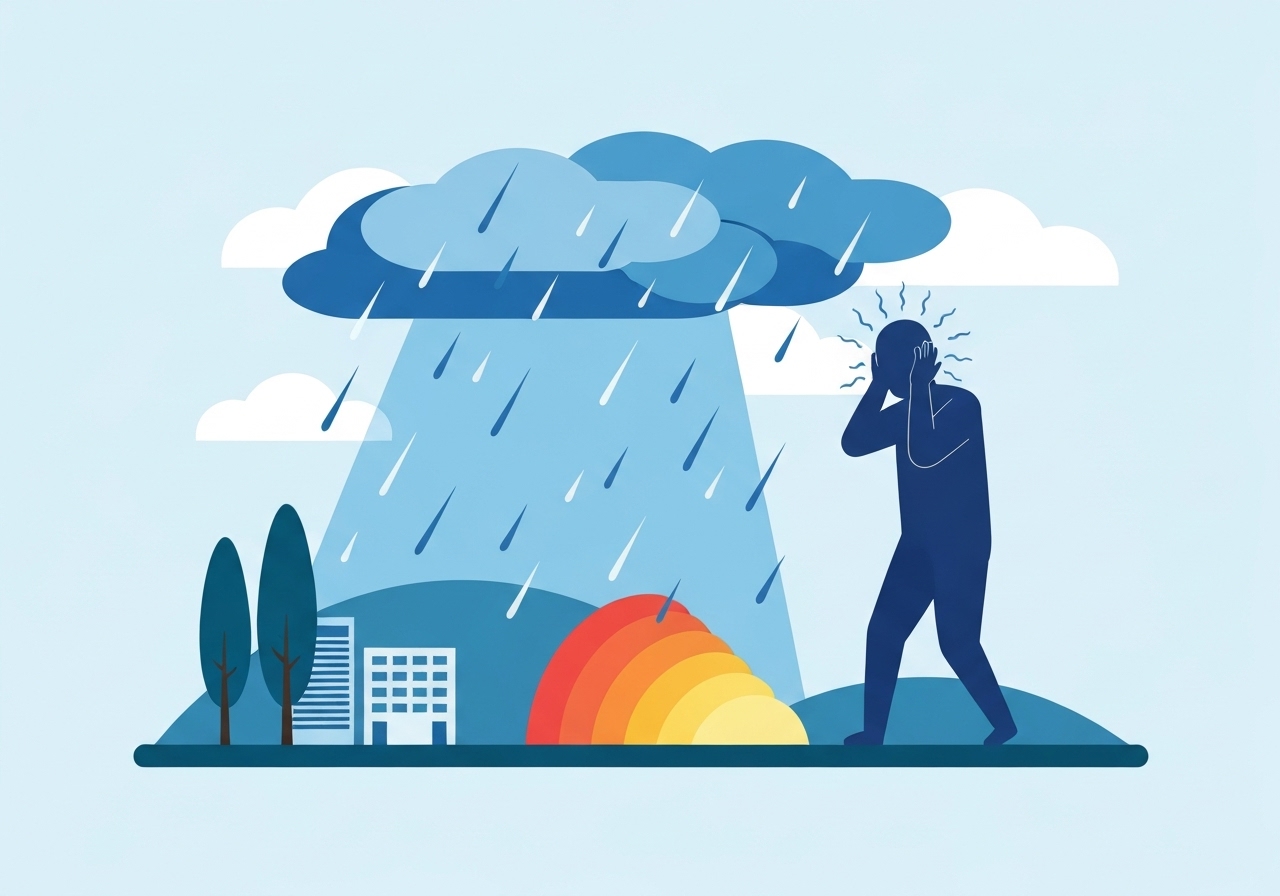 heavy-rain-heatwave-korea
