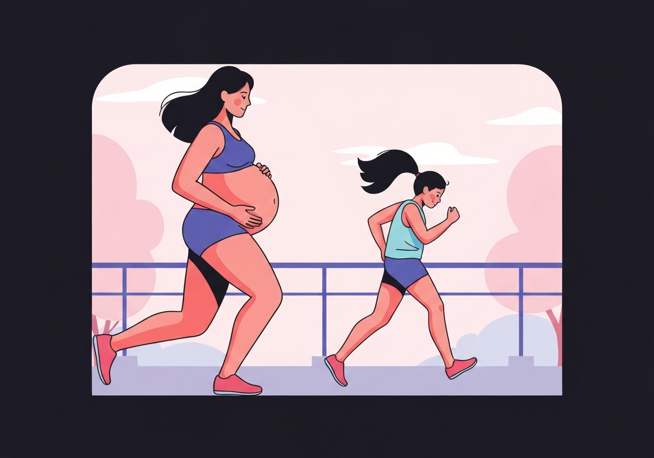 lee-si-young-8month-10km