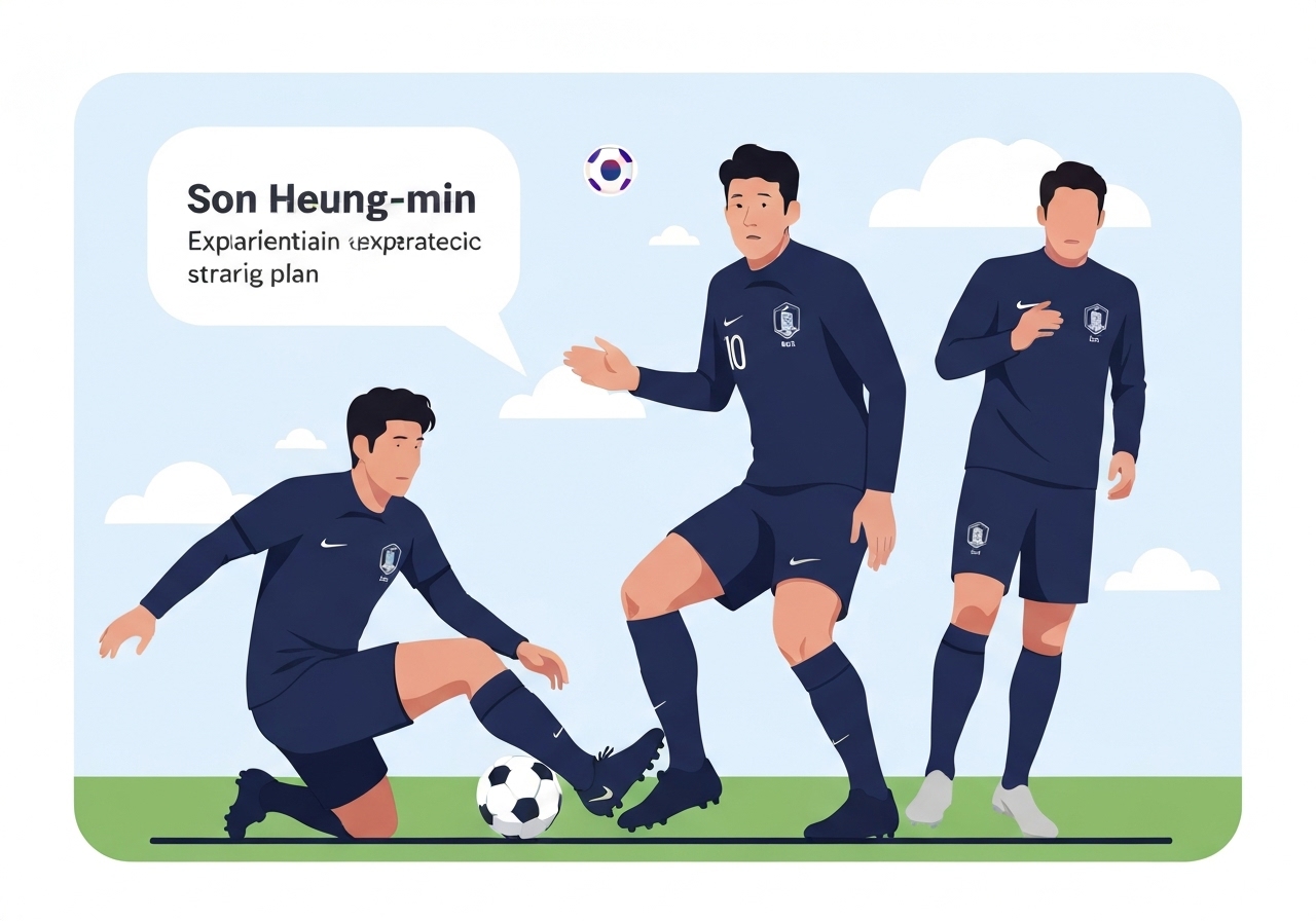 son-heung-min-striker-experiment