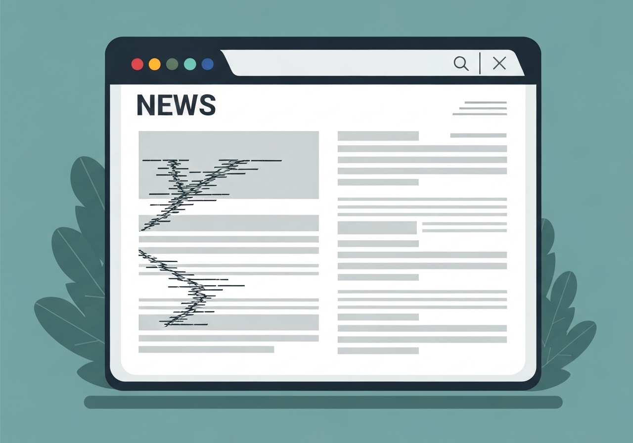 web-news-text-corruption