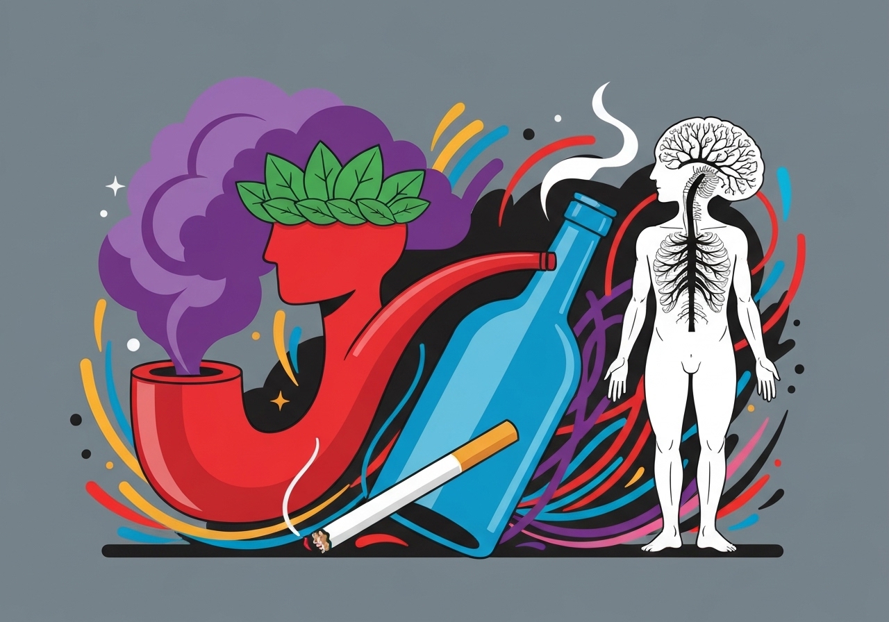 alcohol-smoking-depression-lifestyle