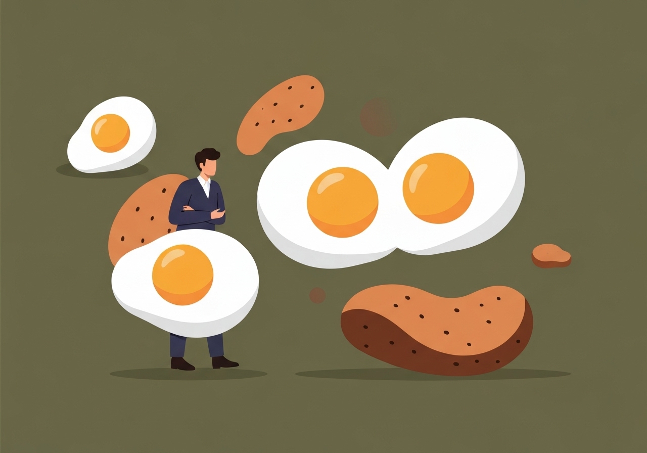 egg-tomato-spinach-mushroom