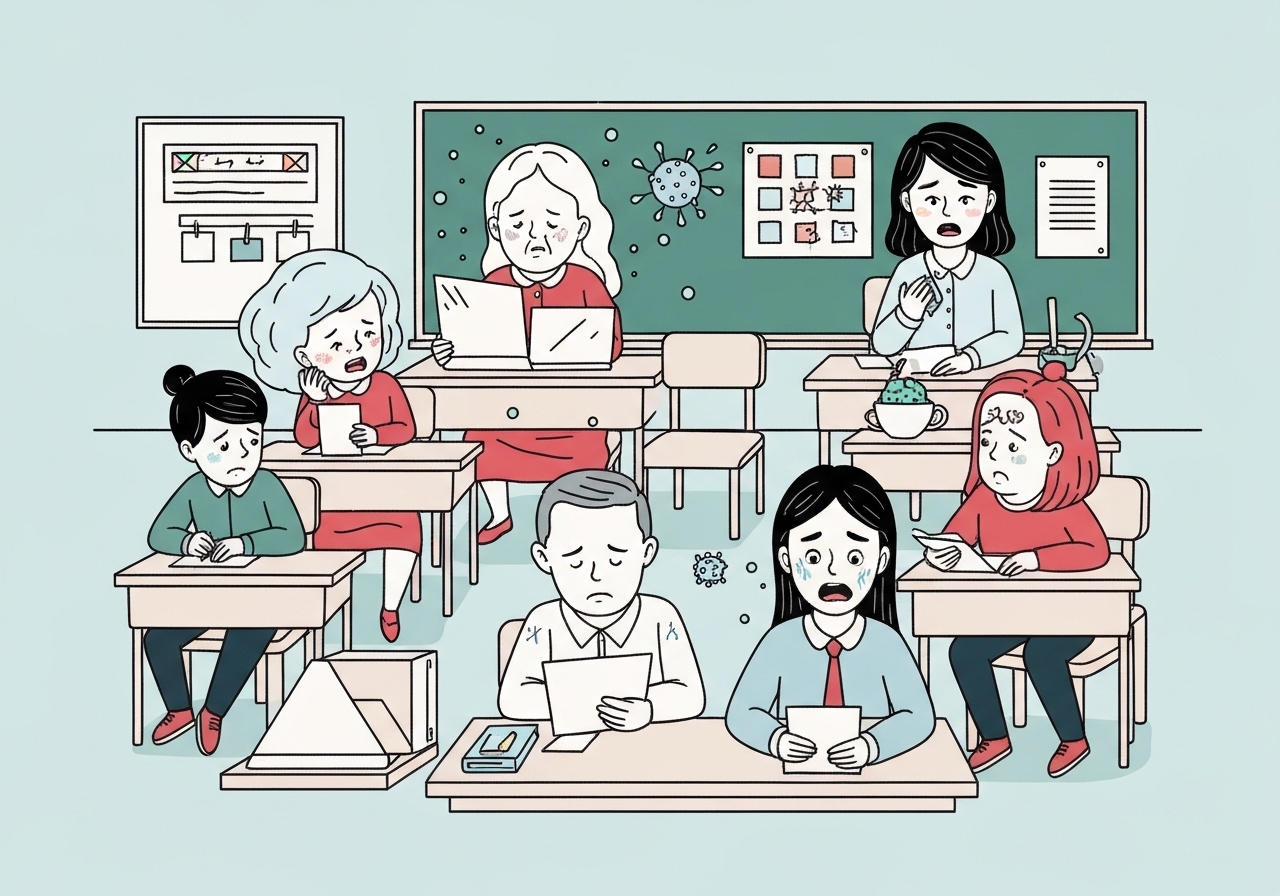 influenza-school-surge