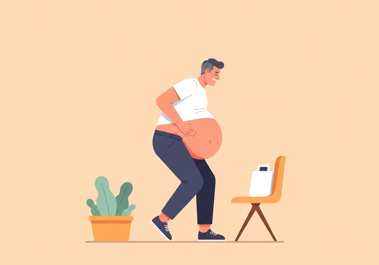 midlife-abdominal-fat-routine