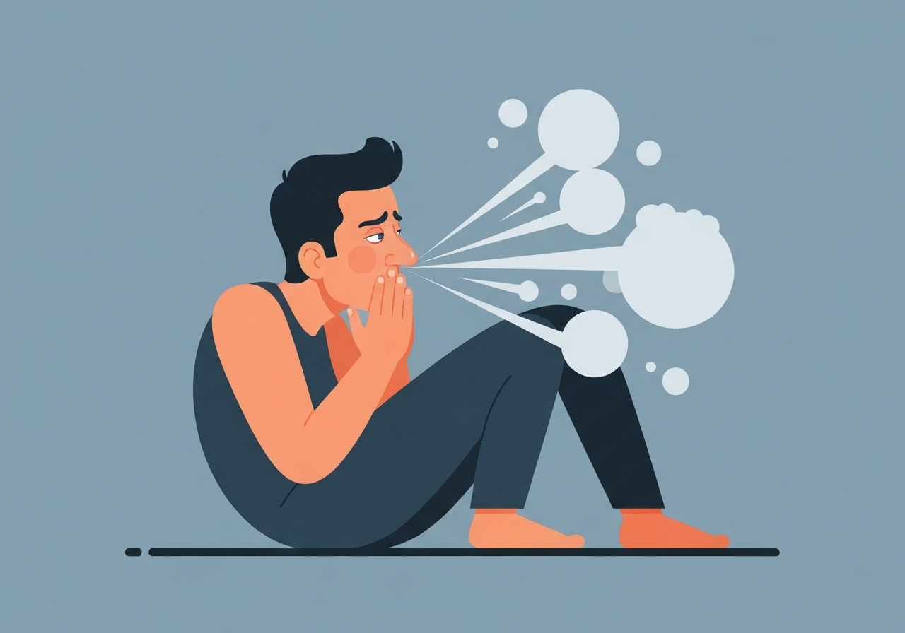 nasal-congestion-relief-posture