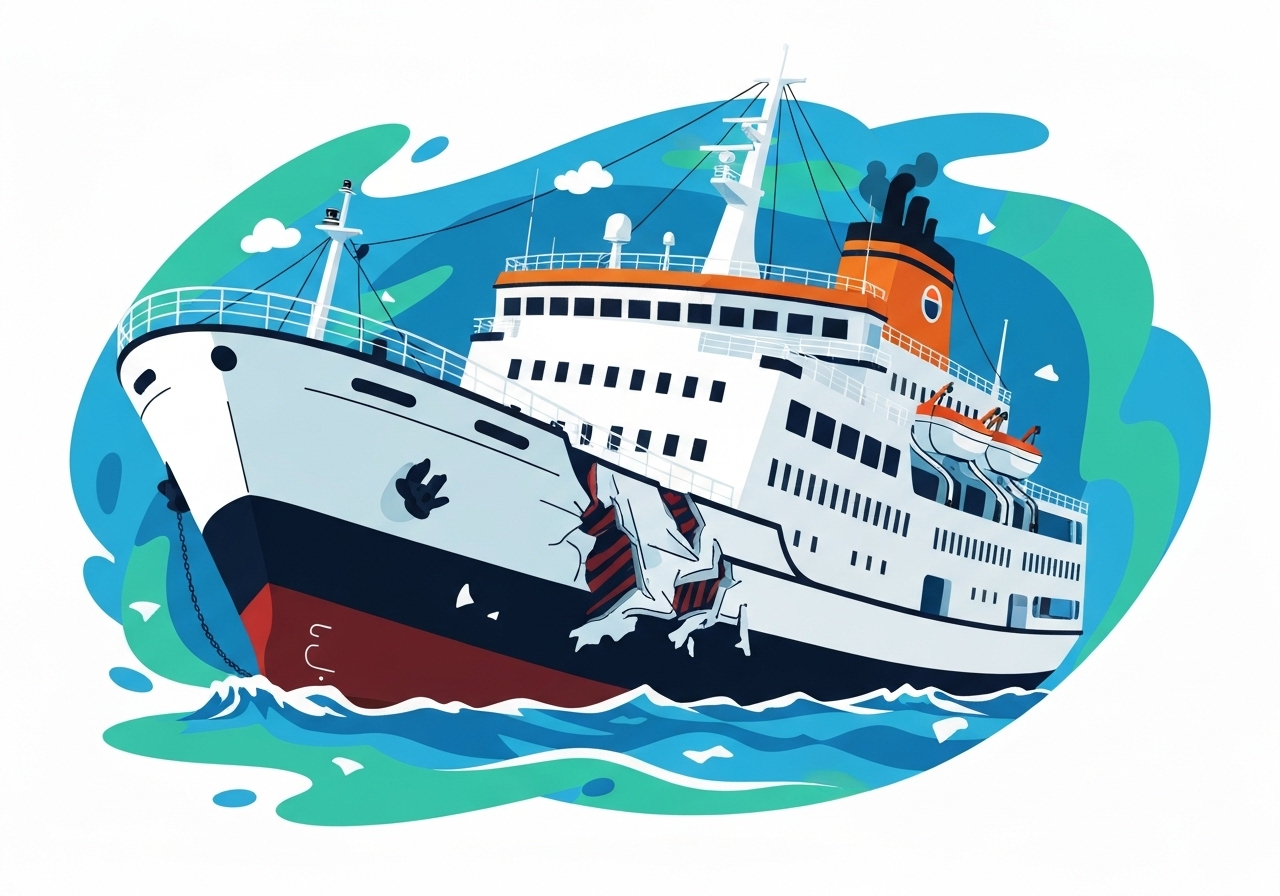 shinan-ferry-grounding