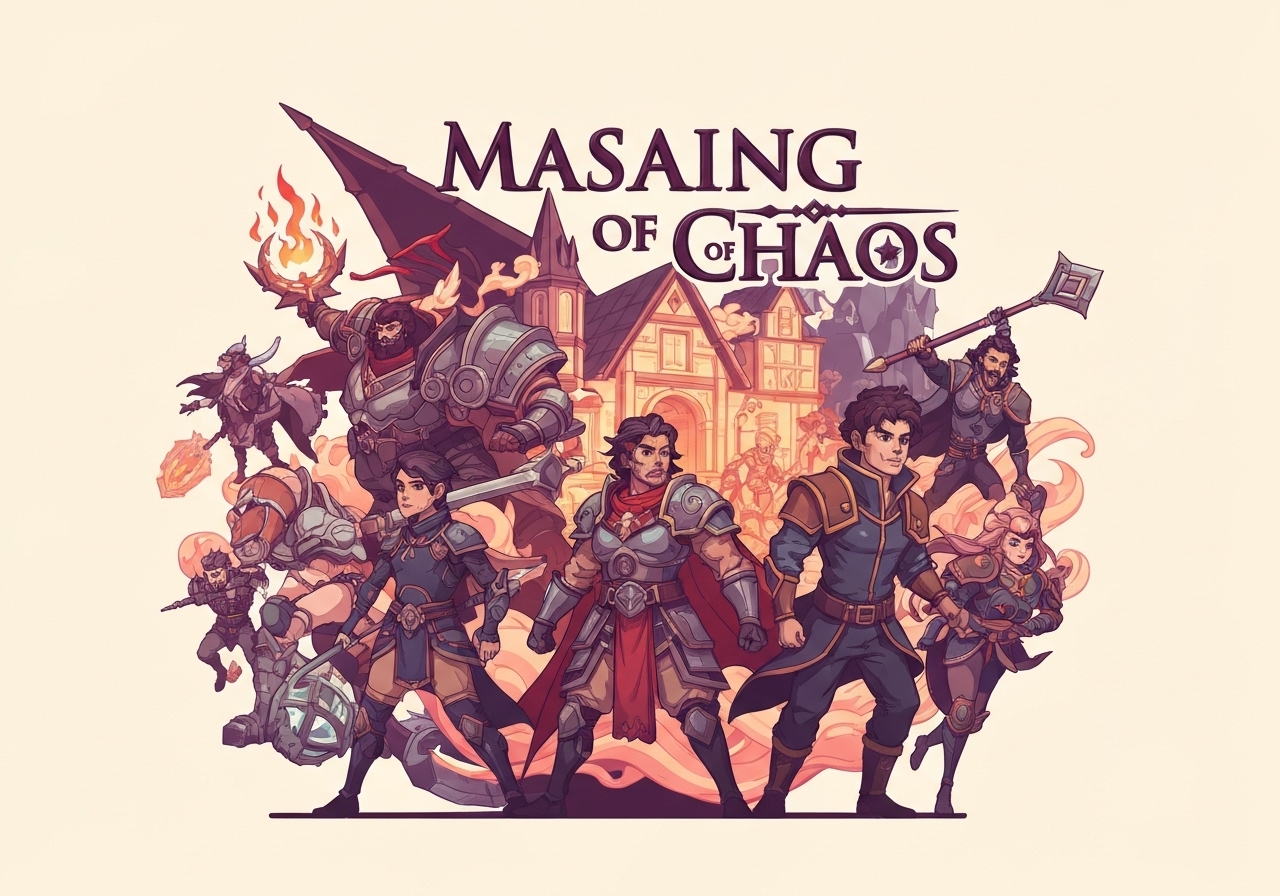 call-of-chaos-bondragon-launch
