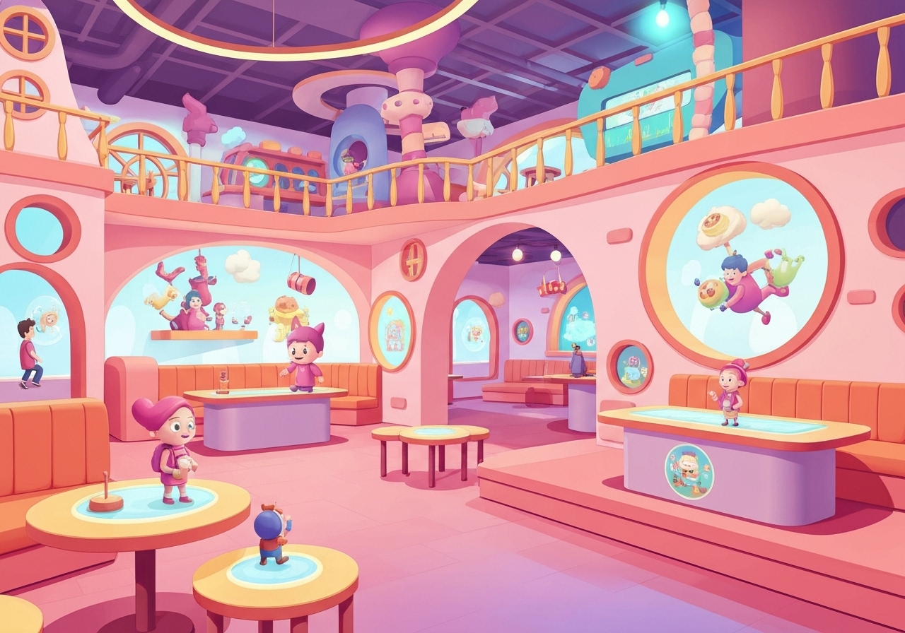 flokylab-3d-kidscafe
