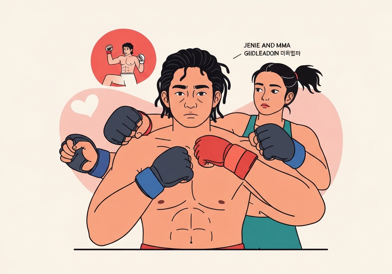 jennie-gdragon-mma-2025
