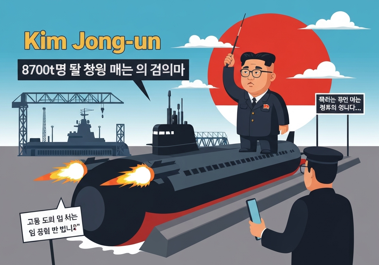 kim-jong-un-8700t-submarine