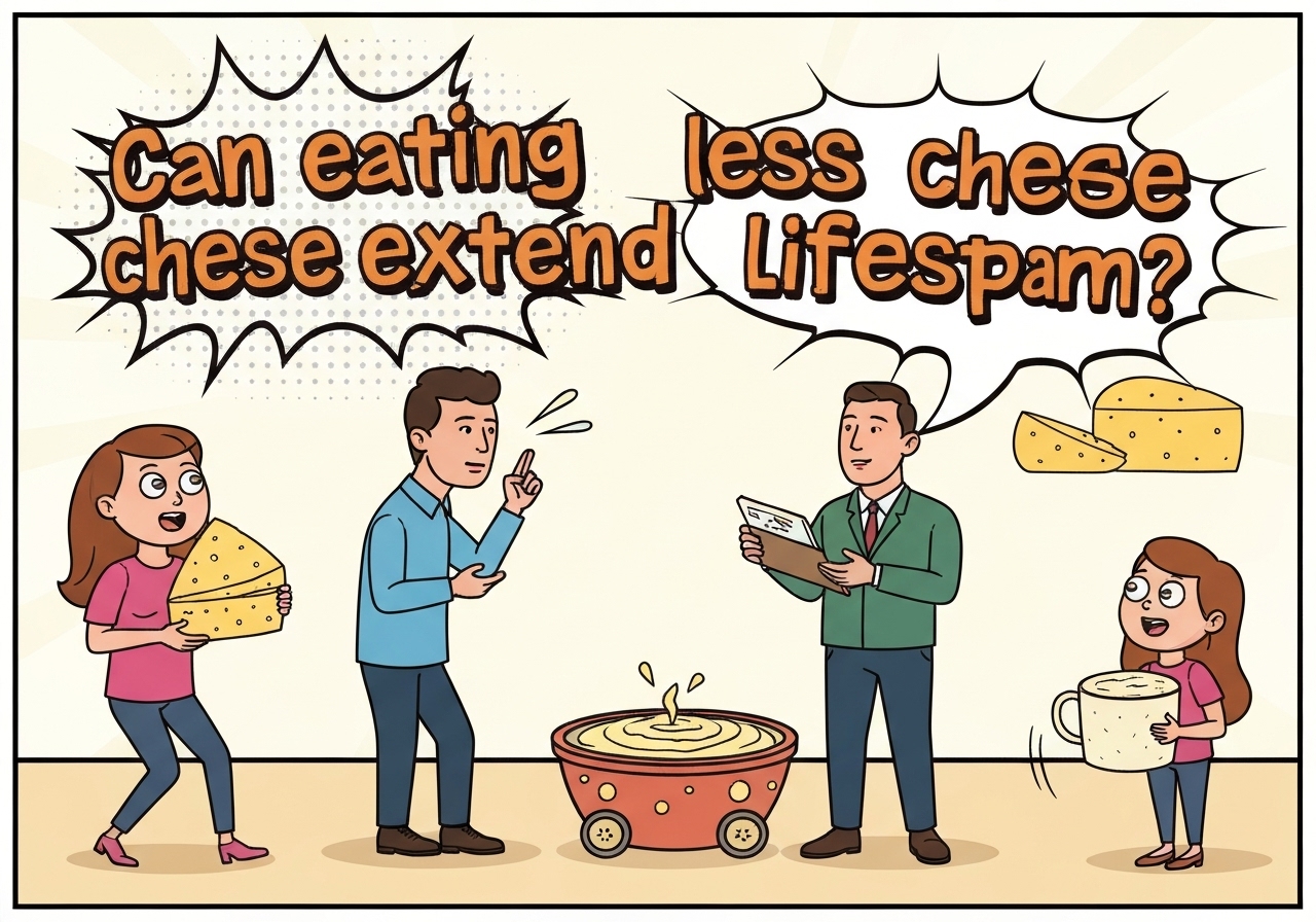less-cheese-longer-life