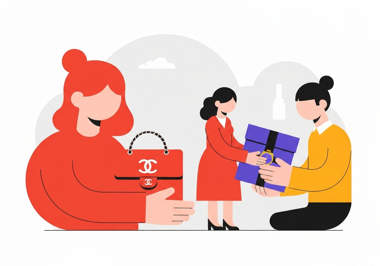 park-narae-chanel-gift