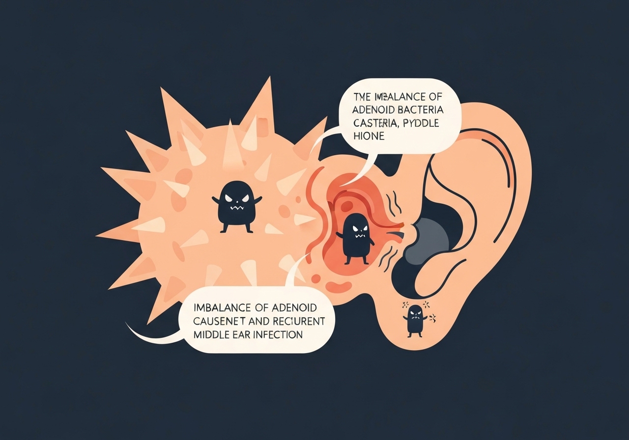 adenoid-bacterial-imbalance-otitis
