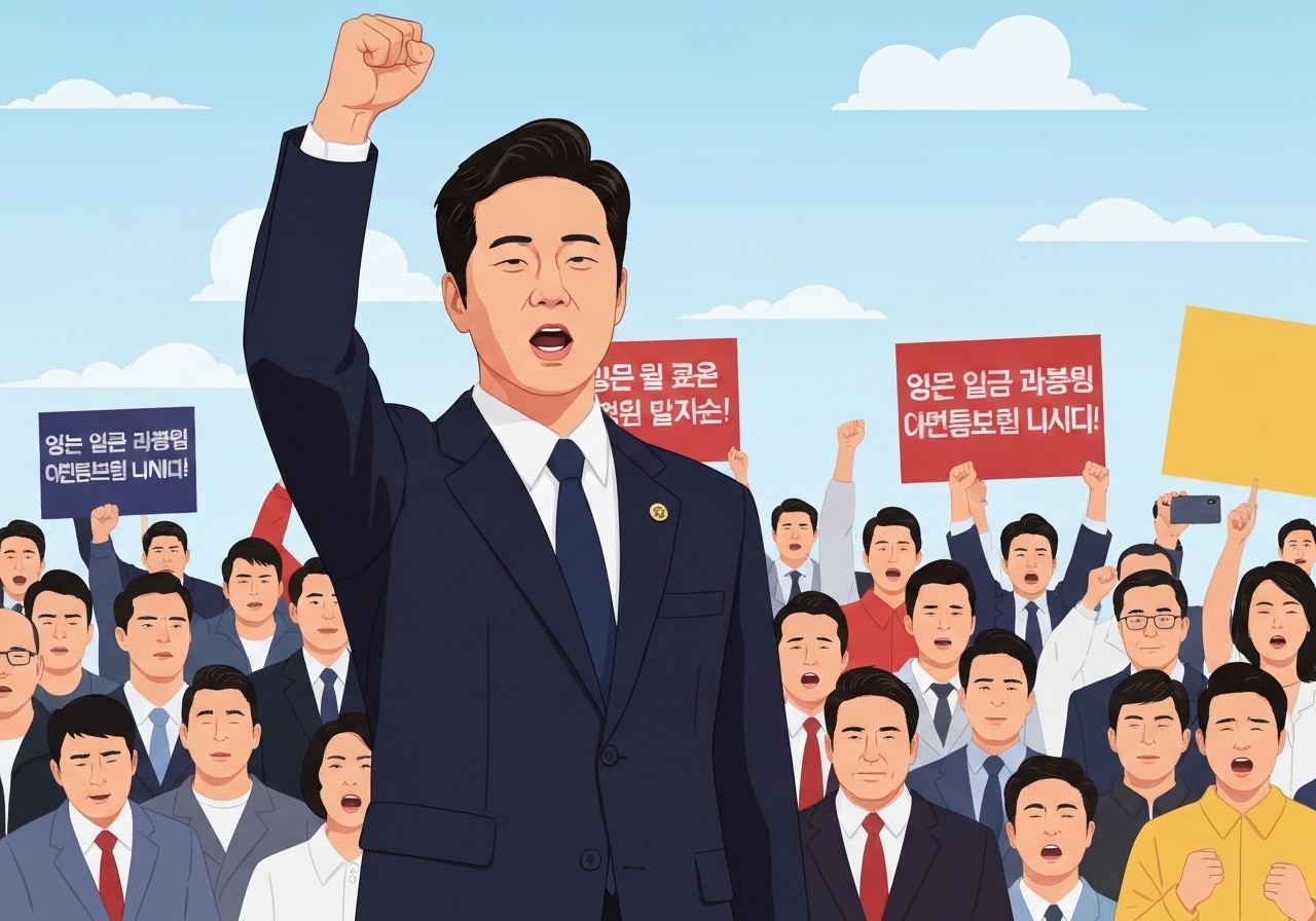 han-donghun-conservative-rally