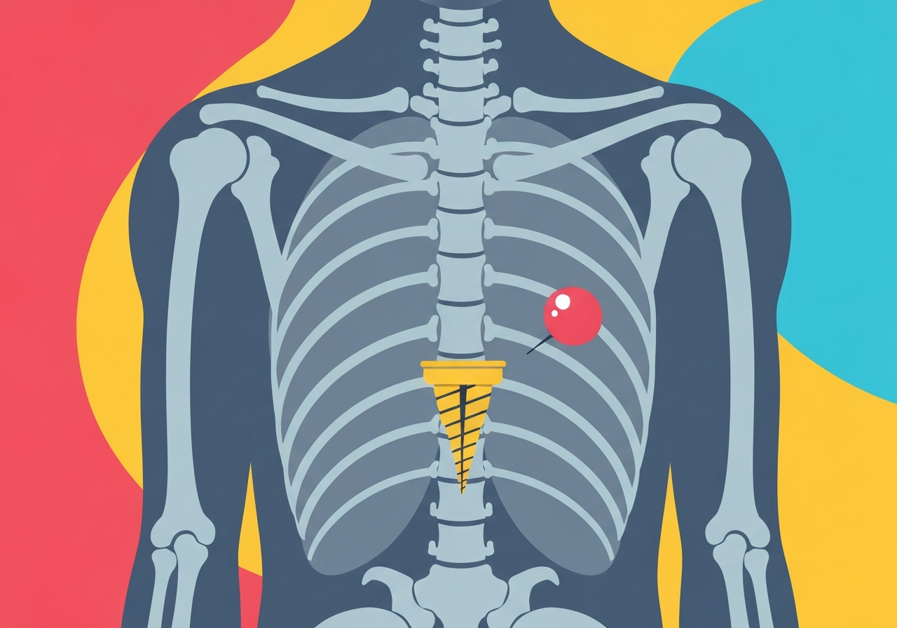 dental-implant-abdomen-xray