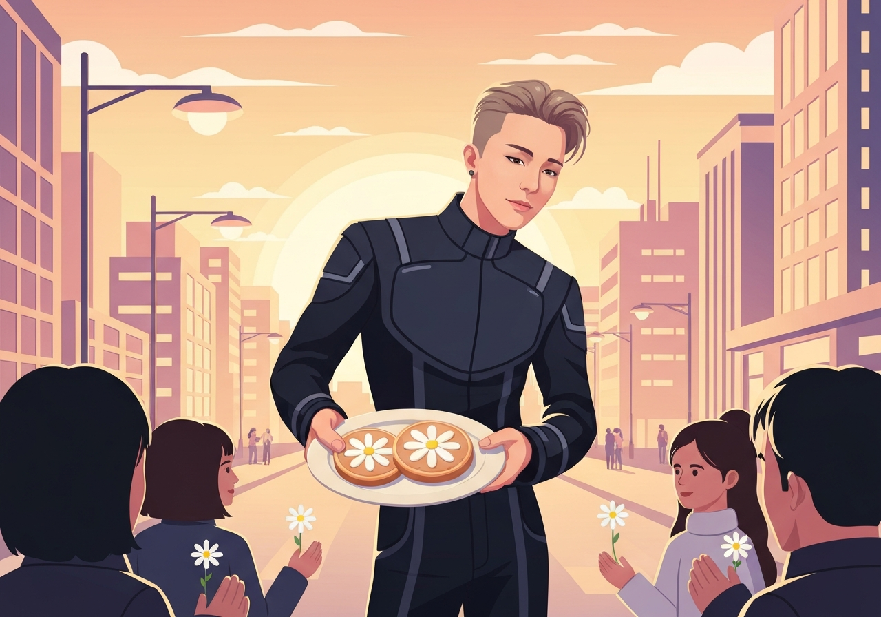 gdragon-fan-walnut-cookie